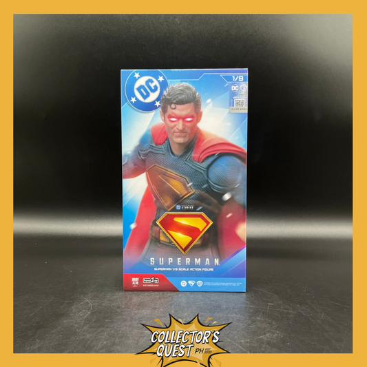 (IN STOCK) FondJoy DC1017B DC Action Figure Superman Battle Damage Edition