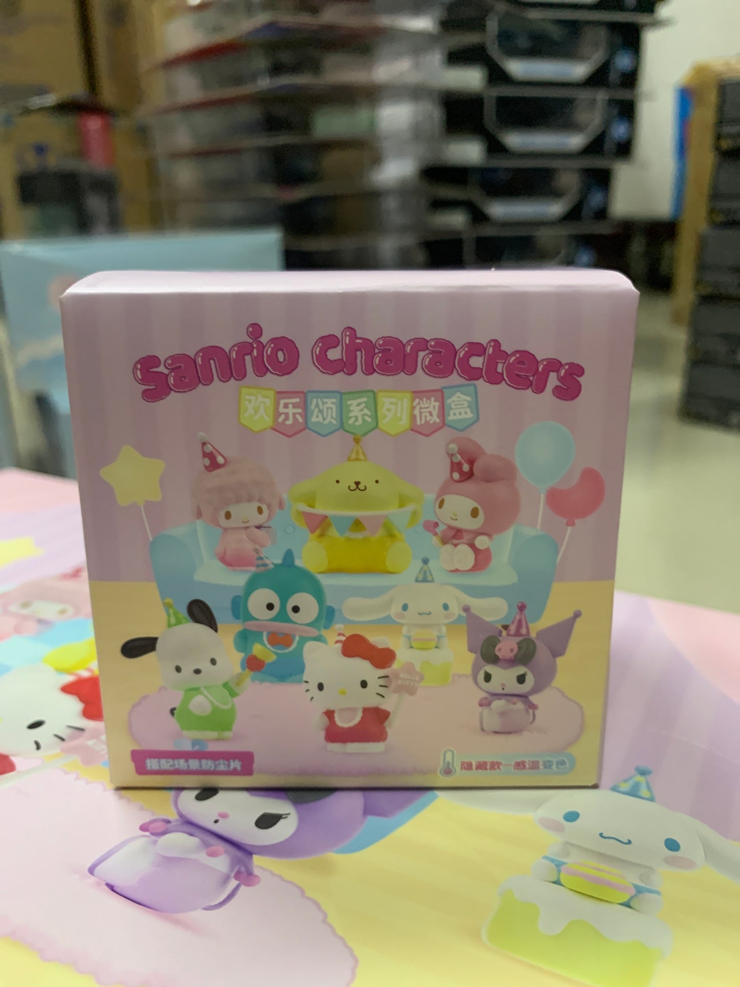 (IN STOCK) Moetch Sanrio Characters Ode to Joy Series Mini Box Figure