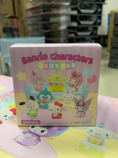 (IN STOCK) Moetch Sanrio Characters Ode to Joy Series Mini Box Figure