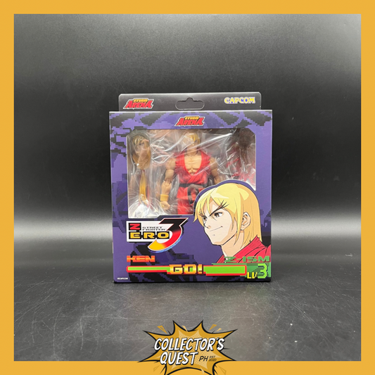 (IN STOCK) Storm Arena Street Fighter Alpha 3 Ken 1/12 Scale Action Figure