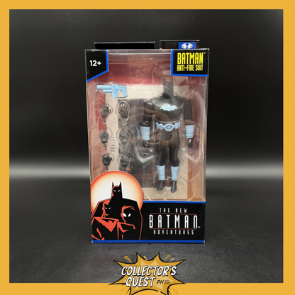 (IN STOCK) Mcfarlane Toys Batman The Animated Series Batman Anti-Fire Suit (The New Batman Adventures) Action Figure