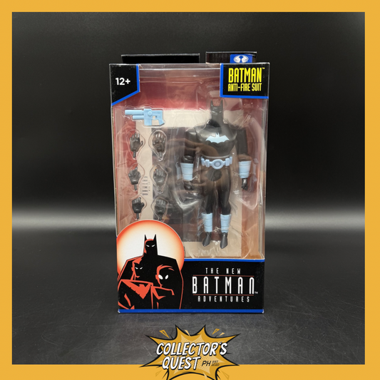 (IN STOCK) Mcfarlane Toys Batman The Animated Series Batman Anti-Fire Suit (The New Batman Adventures) Action Figure