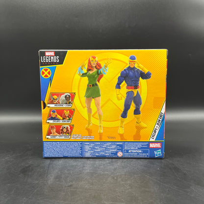 (IN STOCK) Marvel Legends X-Men '97 Cyclops and Jean Grey Action Figure 2-pack
