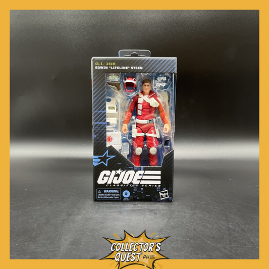 (IN STOCK) G.I. Joe Classified Series #186, Edwin “Lifeline” Steen Action Figure