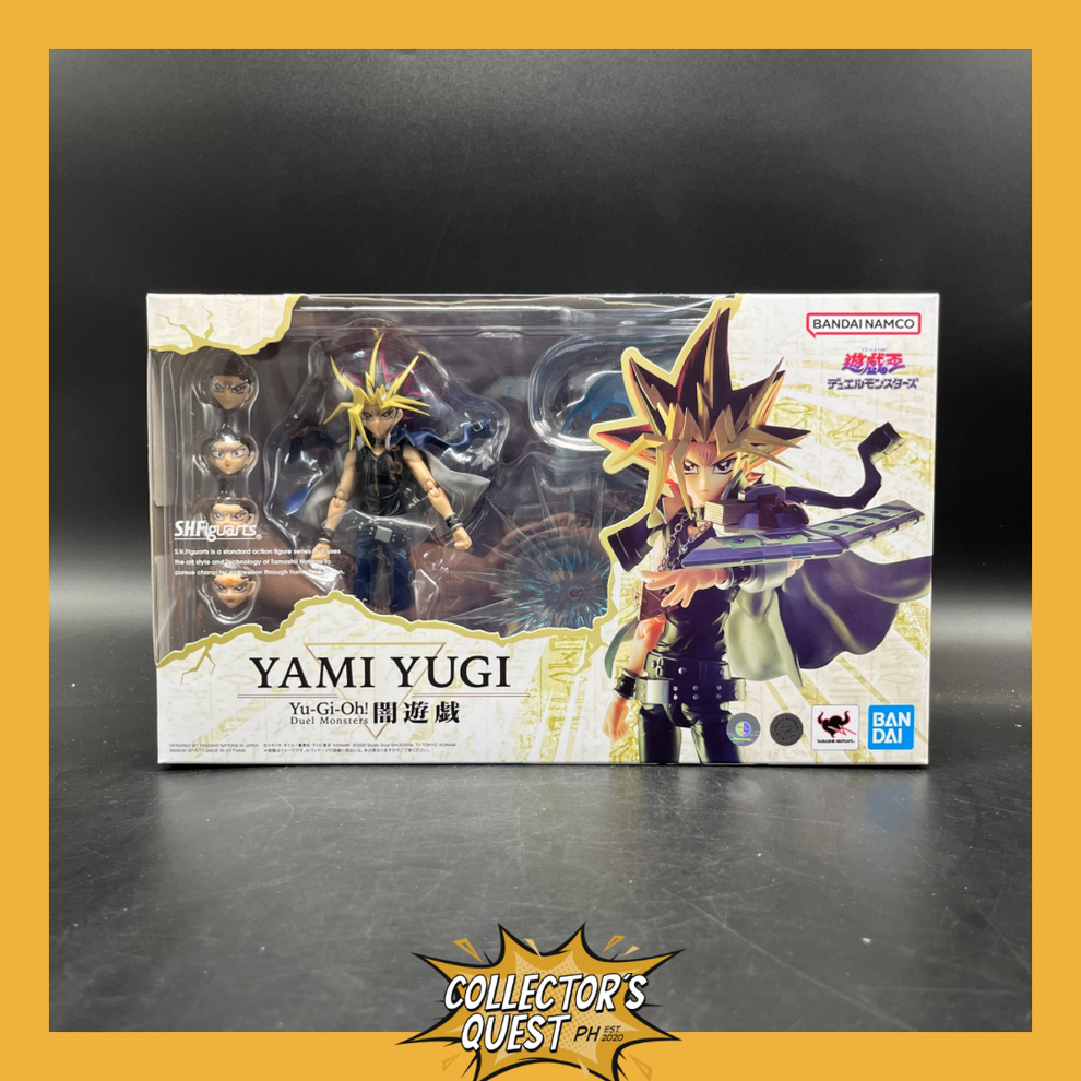 (IN STOCK) Bandai SHFiguarts Yu-Gi-Oh Yami Yugi Action Figure ...