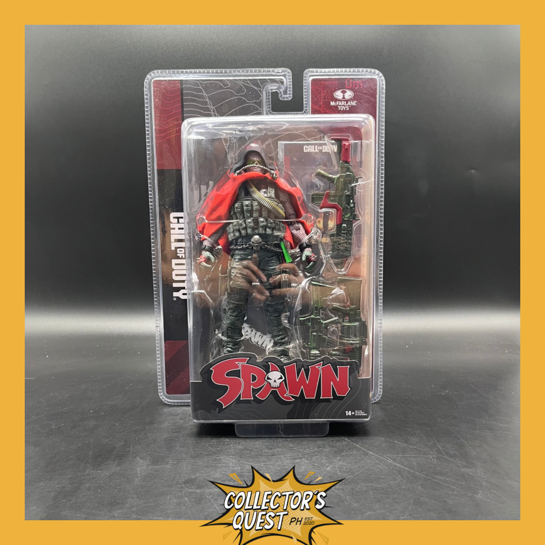 (IN STOCK) Mcfarlane Call of Duty 7in- Burned Spawn Action Figure