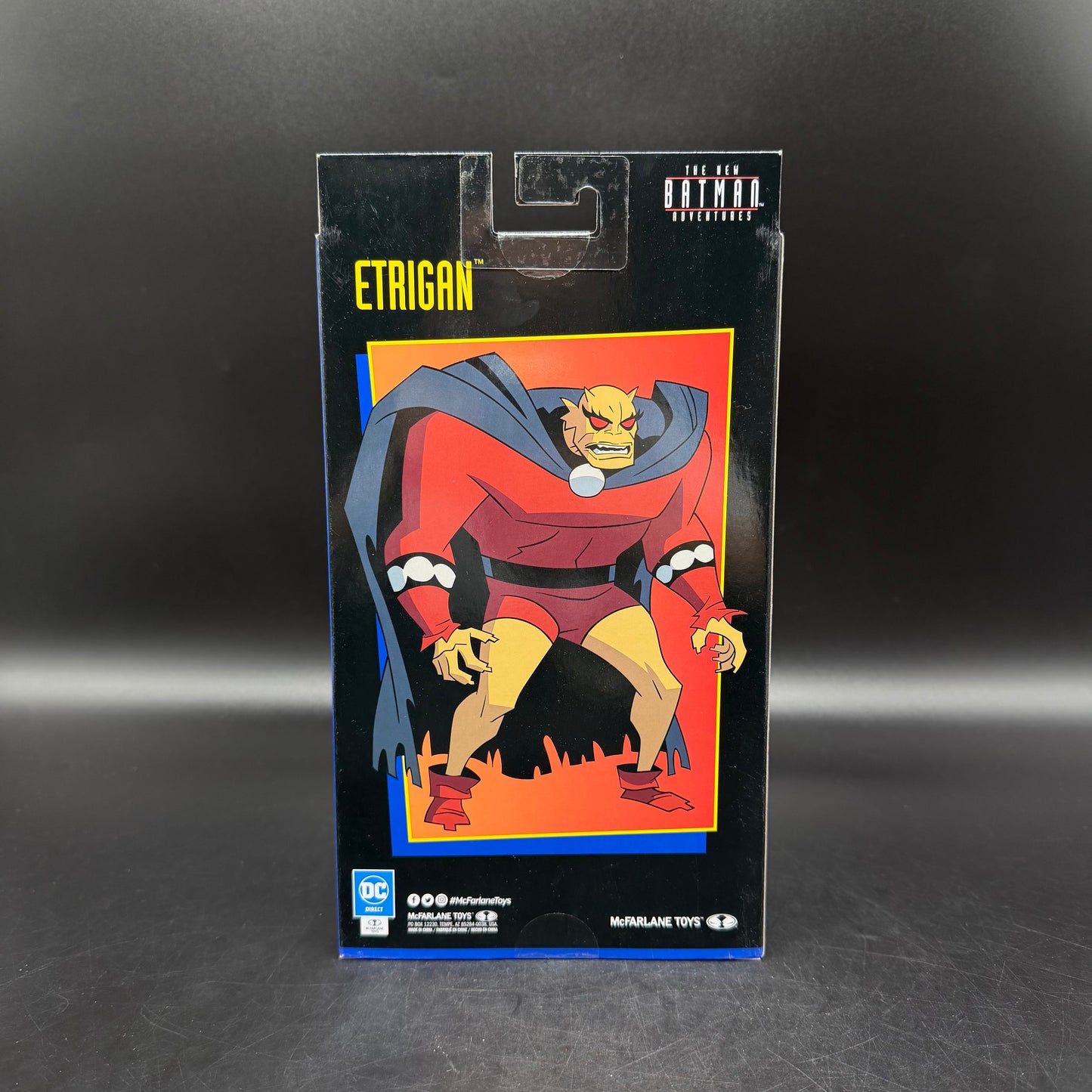 (IN STOCK) Mcfarlane Toys Batman The Animated Series Etrigan: The Demon (The New Batman Adventures) Action Figure
