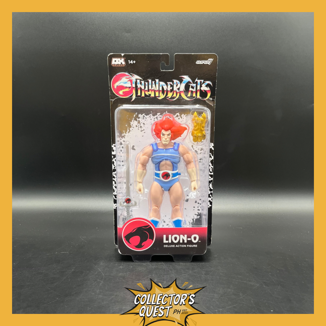 (IN STOCK) Super7 Deluxe Thundercats Lion-O Figure