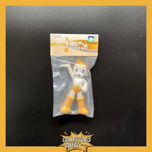 (IN STOCK) 2544 Hung Hing Toys Astro Boy Collection Welcome (Pearl Gold) Vinyl Figure