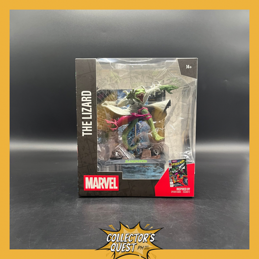 (IN STOCK) Mcfarlane Toys Marvel Collection 1:10TH WV6 - Lizard (SPIDER-MAN #2) Posed Statue