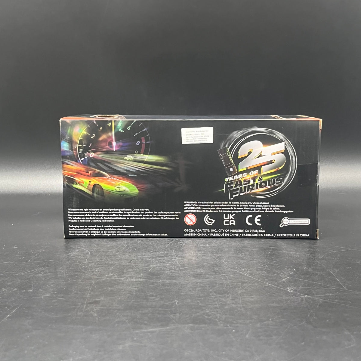 (IN STOCK) 35729 Jada Toys 1:24 Fast & Furious 4 1970 Dodge Charger R/T Diecast Vehicle
