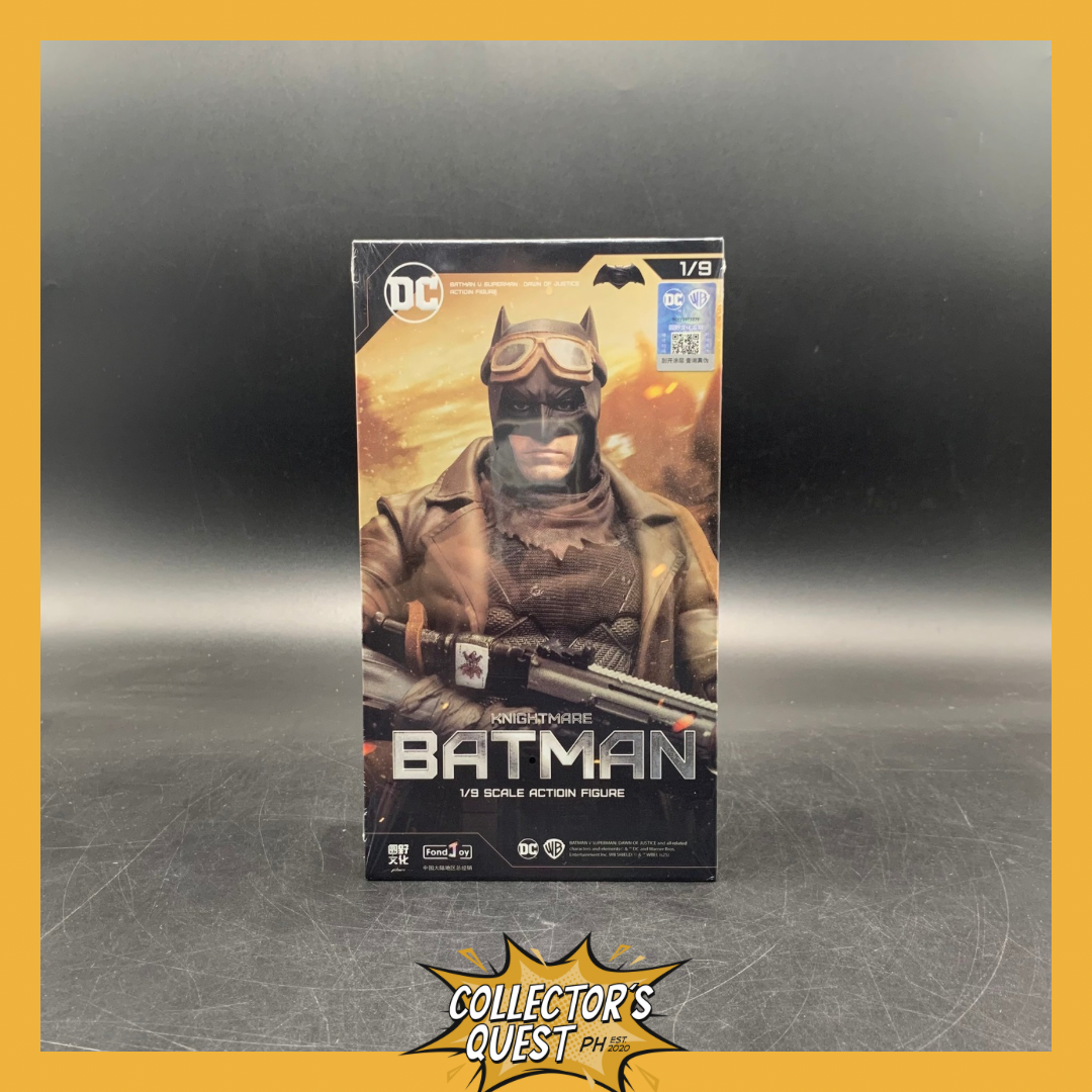 (IN STOCK) Fondjoy DC1016 1/9 Knightmare Batman Action Figure
