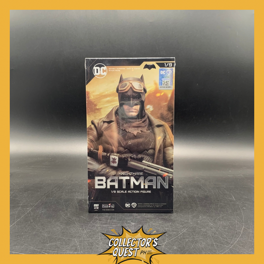 (IN STOCK) Fondjoy DC1016 1/9 Knightmare Batman Action Figure