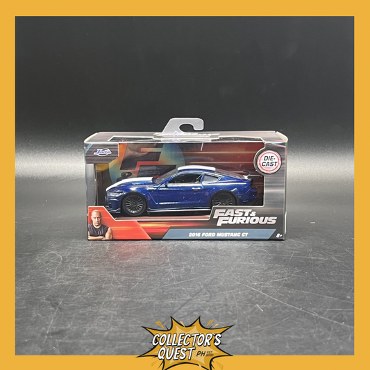 (IN STOCK) 34447 Jada Toys Fast & Furious 1:32 Scale 2016 Ford Mustang GT Die-Cast Vehicle