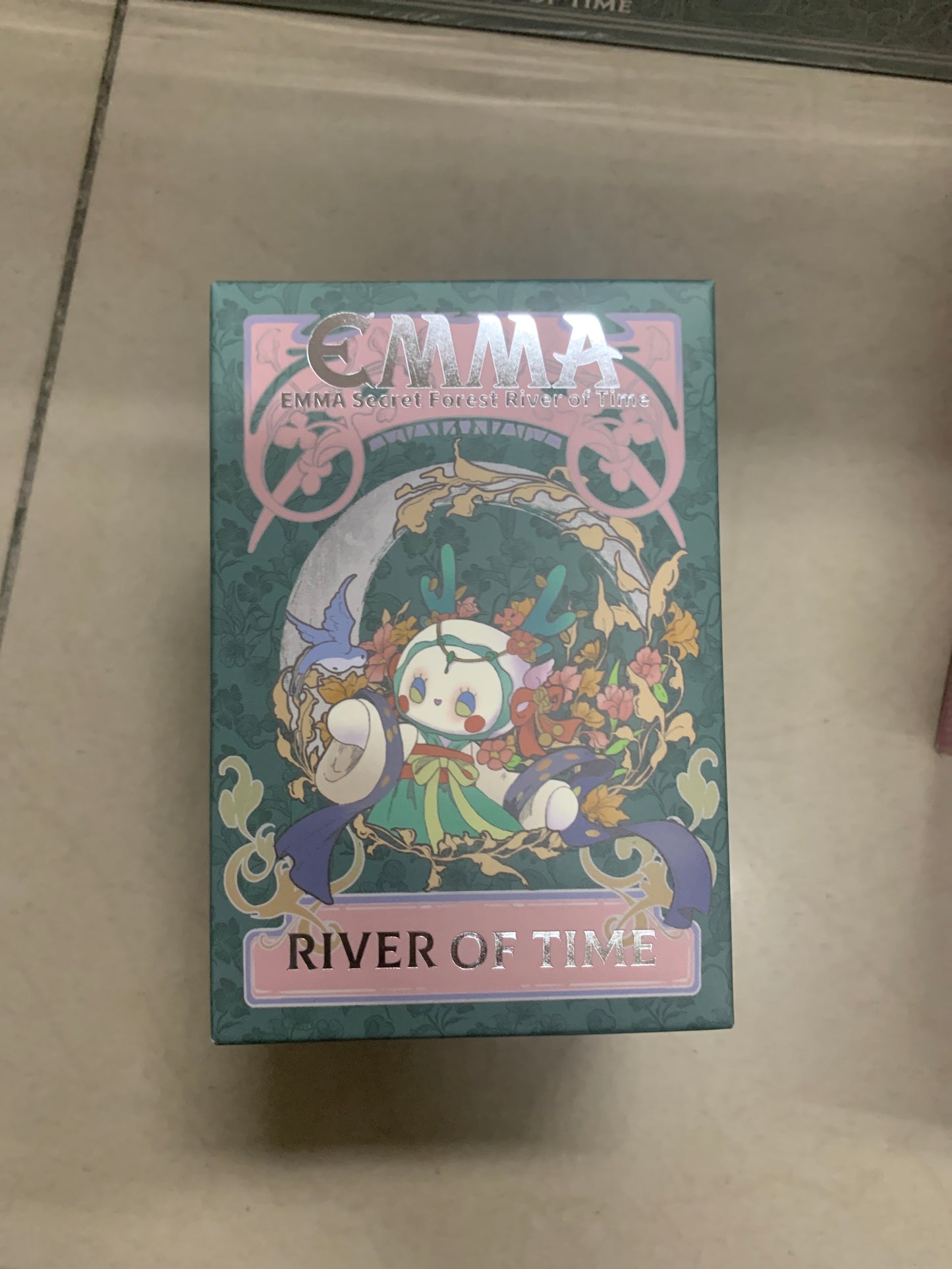 52toys Emma River of Time Blind Box Mini Figures