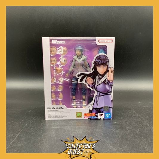 (IN STOCK)  Bandai S.H.Figuarts Naruto Hinata Hyuga -Virtuous Byakugan- Action Figure