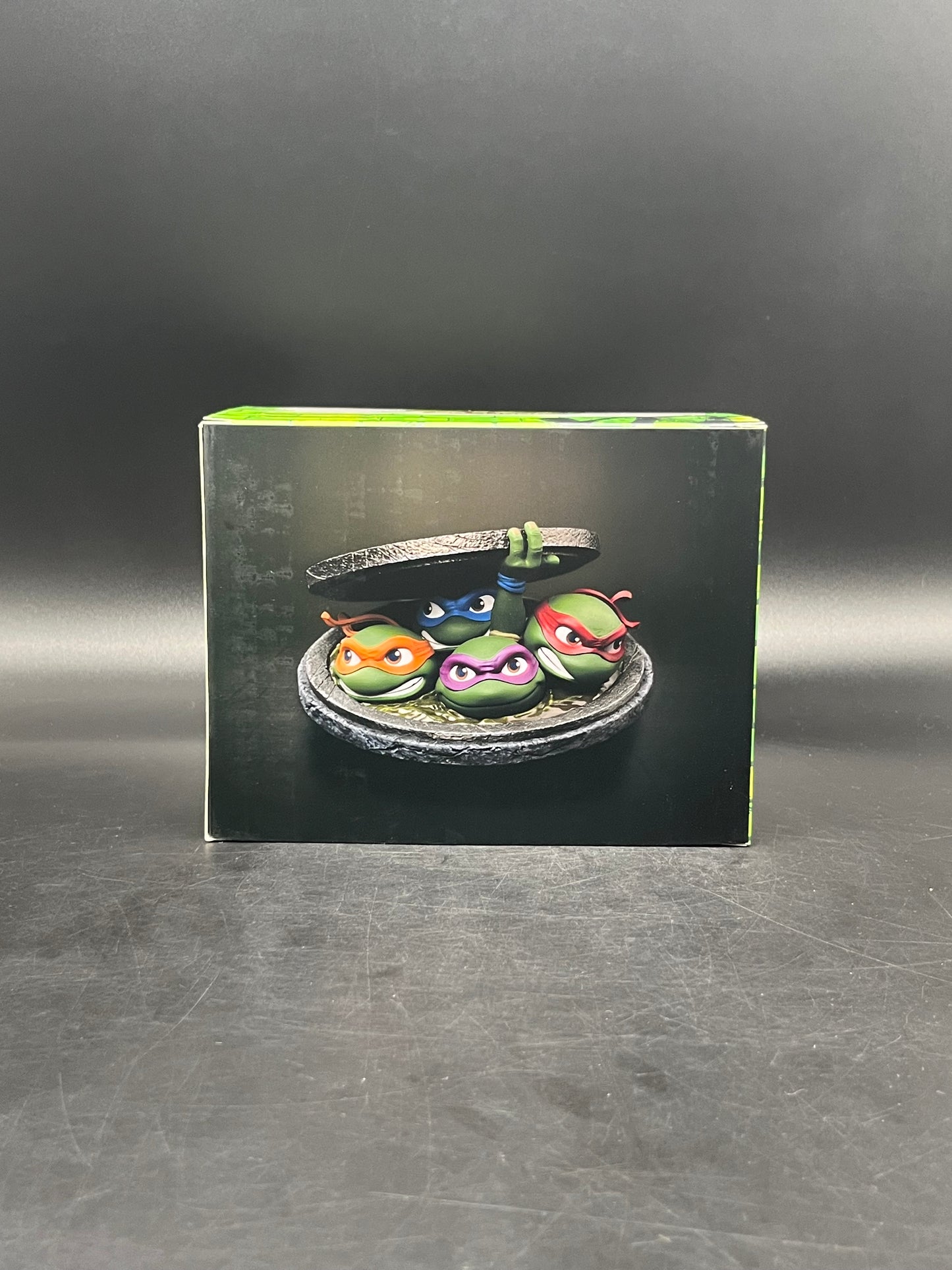 (IN STOCK) Iron Studios MINICO TMNT Teenage Mutant Ninja Turtles Movie Sewer SDCC Exclusive Vinyl Set