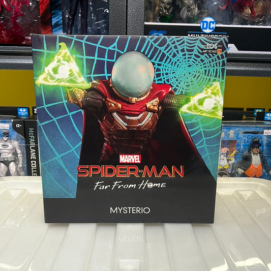(IN STOCK) Iron Studios Spiderman Far From Home Mysterio Statue