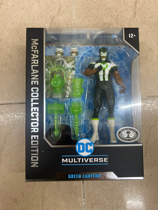 (IN STOCK) DC Multiverse Mcfarlane Collector's Edition Green Lantern Simon Baz (Platinum Edition) Action Figure