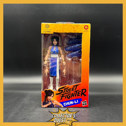 (IN STOCK) Hasbro Street Fighter Movie Chunli Action Figure