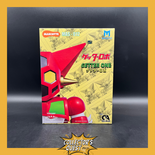 (IN STOCK) MAS-012 Mazzcot Mascotte Getter One 24CM Figure