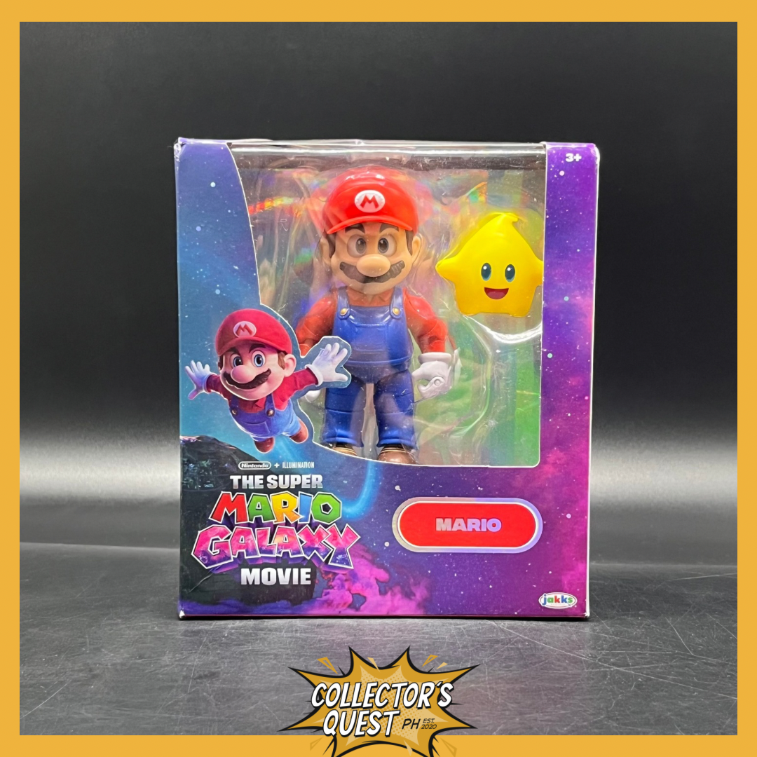 (IN STOCK) Jakks Pacific Super Mario Galaxy Figure