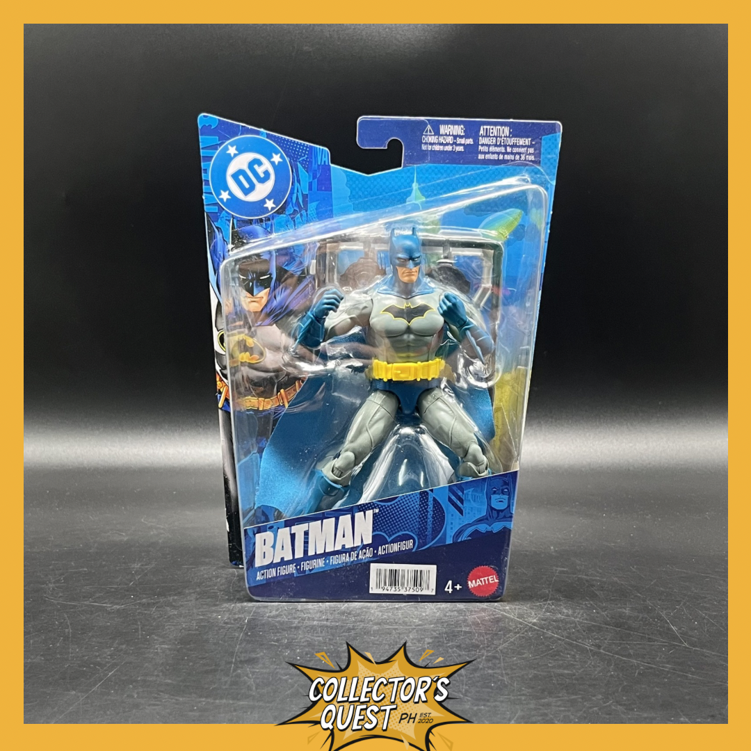 (IN STOCK) Mattel DC Core Wave 1 Batman 6.5 Inch Scale Action Figure