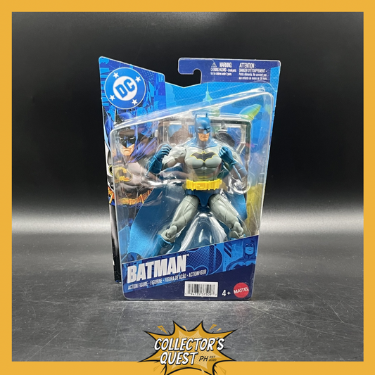 (IN STOCK) Mattel DC Core Wave 1 Batman 6.5 Inch Scale Action Figure