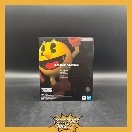 (IN STOCK) Tamashii Nations Store Exclusive SHFiguarts Pac Man Action Figure