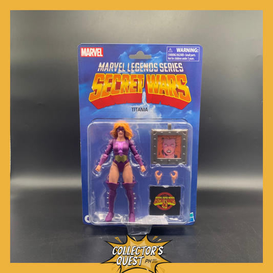 (IN STOCK) Marvel Legends Secret Wars Titania Action Figure