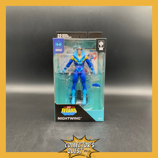 (IN STOCK) DC Mcfarlane Digital Nightwing (Silver Age) Action Figure