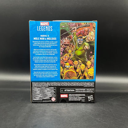 (IN STOCK) Marvel Legends Series Fantastic Four Marvel's Mole Man & Moloids Action Figure