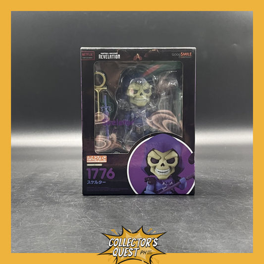 (IN STOCK) Good Smile Company GSC Nendoroid Masters of the Universe Skeletor Figure