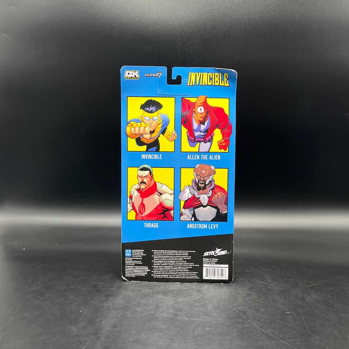 (IN STOCK)  Super7 Invincible Deluxe Wave 1 Thragg Action Figure