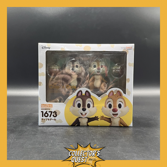 (IN STOCK) Good Smile Company GSC Nendoroid Disney Chip N Dale 2 Pack Figure
