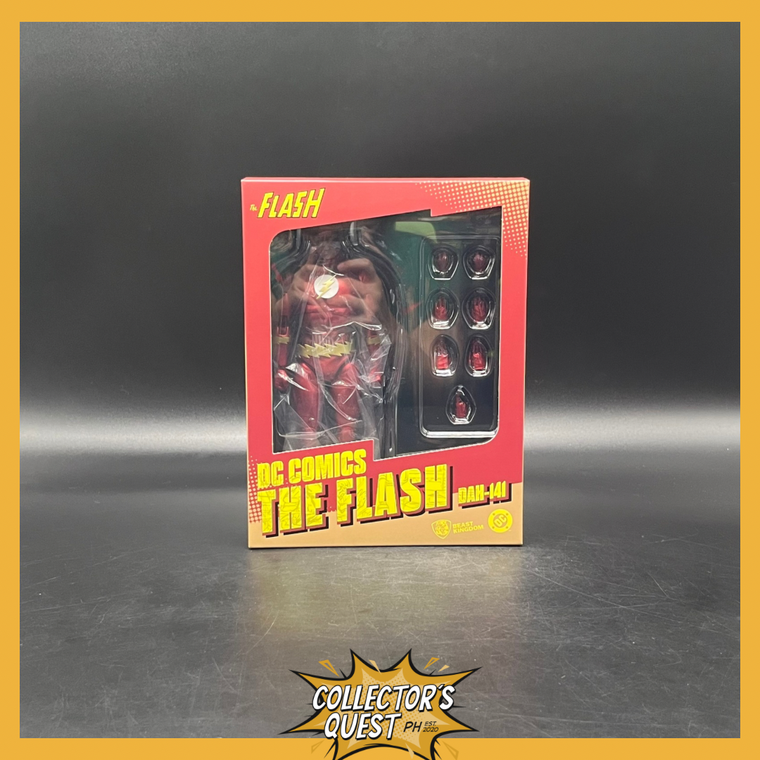 (IN STOCK) Beast Kingdom DC Comics DAH-141 The Flash Action Figure
