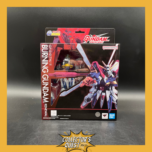 (IN STOCK) Gundam Universe GF13-017NJII Burning Gundam (RENEWAL)