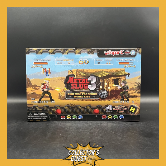 (IN STOCK) YoloPark AMK MINI Pro Metal Slug 3 Wave 1 Model Kit Figure Set