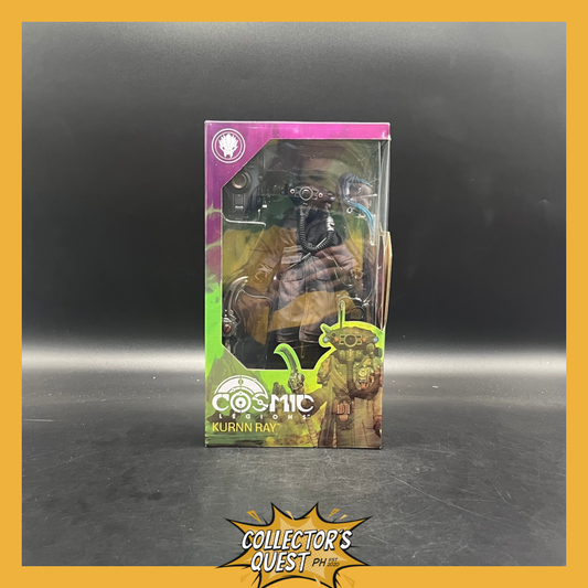 (IN STOCK) Cosmic Legions Kurnn Ray Figure