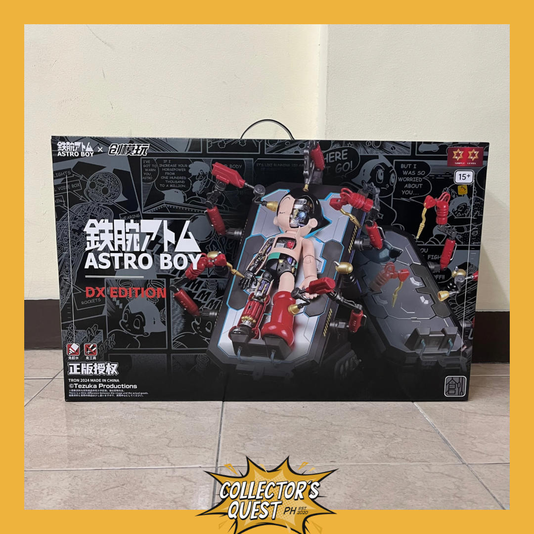 (IN STOCK) Tron Model Simple Level Mighty Atom Astro Boy DX Version Model Kit