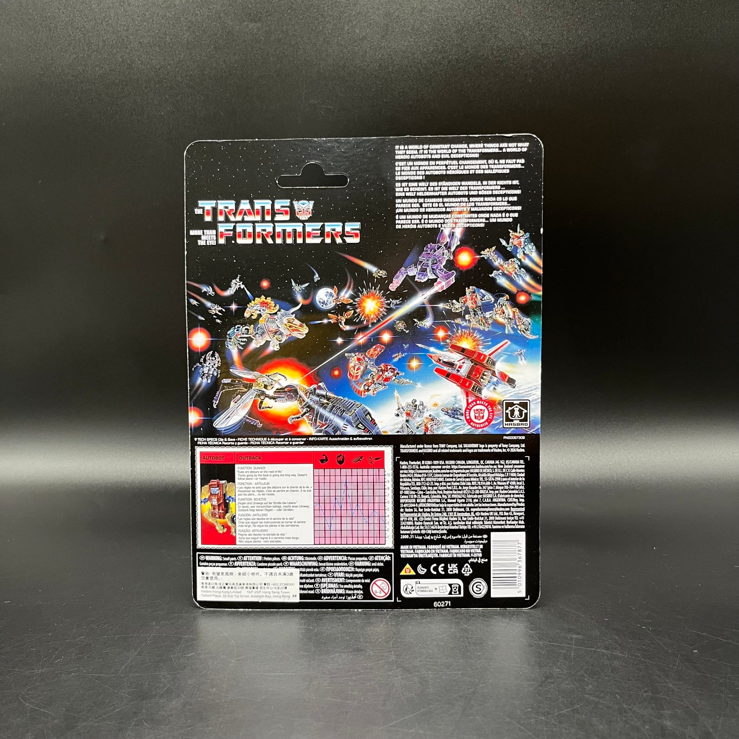 (IN STOCK) Transformers Retro G1 Autobot Outback Action Figure