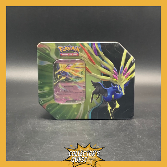 (IN STOCK) Pokemon Trading Card Game Azure Legends Tin Xerneas Set