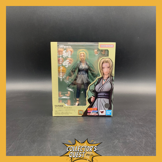 (IN STOCK)S.H.Figuarts Naruto Shippuden TSUNADE -The Legendary Medical Ninja- Action Figure