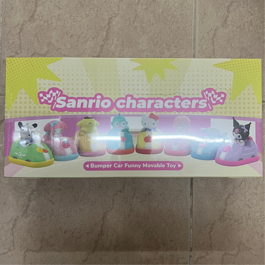 (IN STOCK) Moetch Sanrio Characters Bumper Car Series