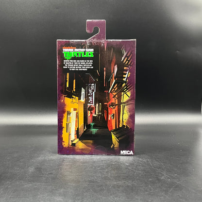 (IN STOCK) NECA TMNT Teenage Mutant Ninja Turtles 2012 Cartoon Ultimate Shredder Action Figure
