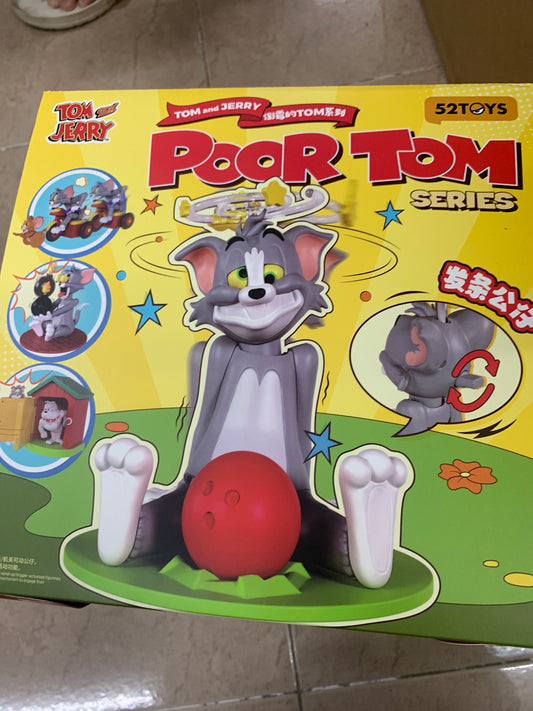 (IN STOCK) TOM and JERRY-Poor Tom Series Blind Box Figure