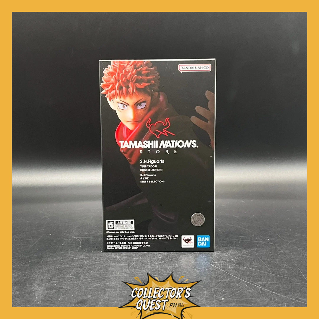 (IN STOCK) Tamashii Nations Store Exclusive SHFiguarts Jujutsu Kaisen Yuji Itadori Action Figure