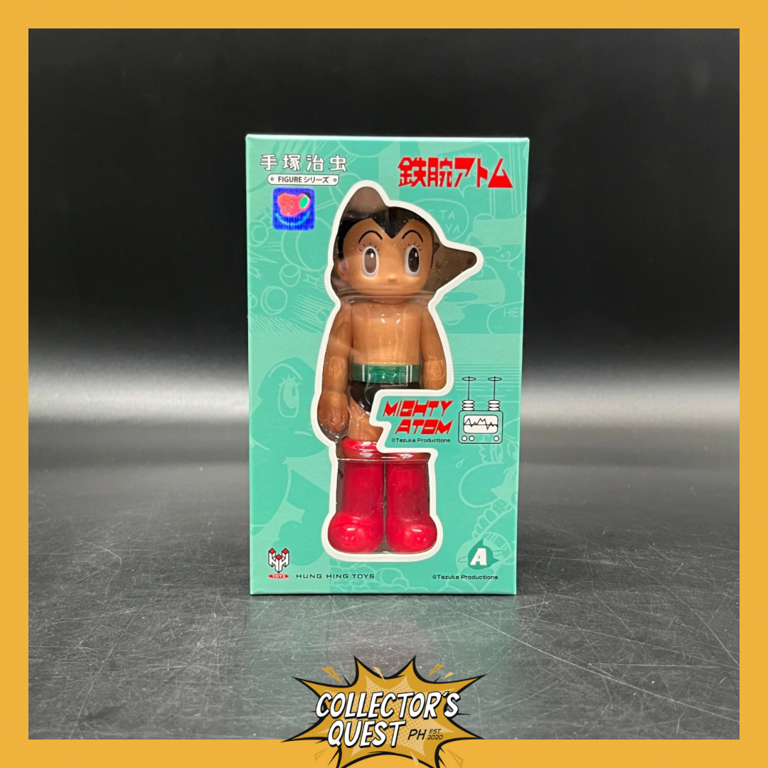 (IN STOCK) 0150 TZKH-010 Hung Hing Toys Astro Boy Collection Closed Hands Standing Vinyl Figure