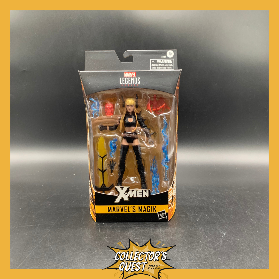 (IN STOCK) Marvel Legends Series Magik Action Figure