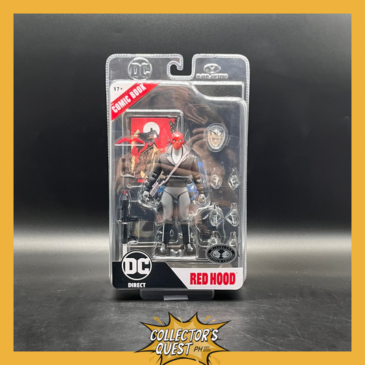 (IN STOCK) DC Direct Page Punchers Batman The Animated Series Red Hood (Platinum Edition) Action Figure